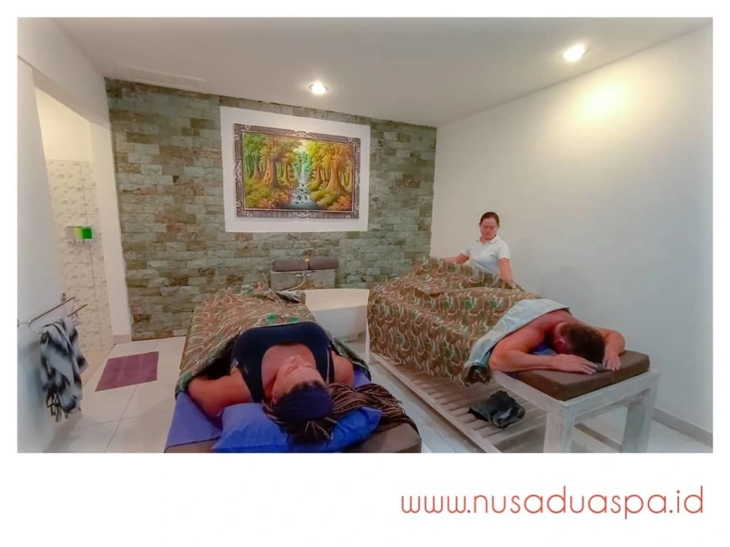 Double room for couple, Massage in Nusa dua 