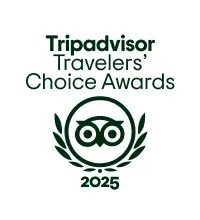 Tripadvisor Travelers’ Choice Award 2025