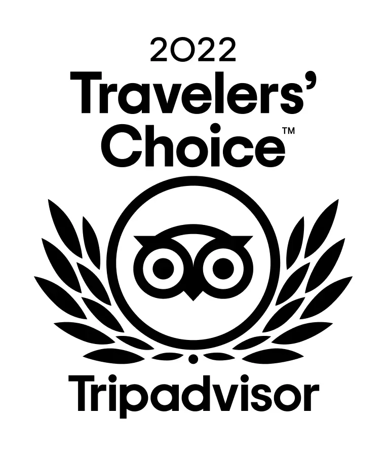 Tripadvisor Travelers’ Choice Award 2022