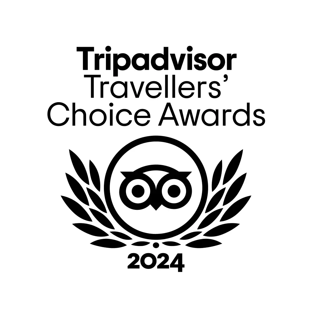 Tripadvisor Travelers’ Choice Award 2024