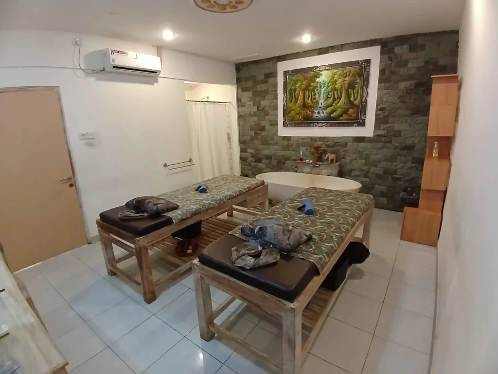 a Massage room at Spa in Nusa Dua 