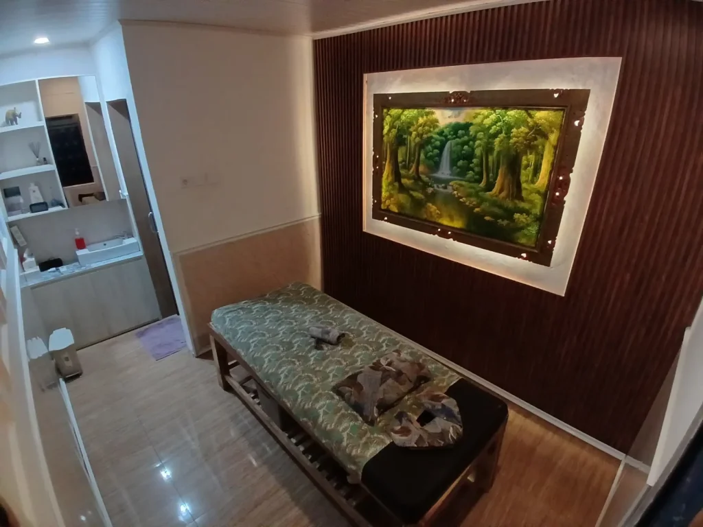 Single room at Nusa dua spa