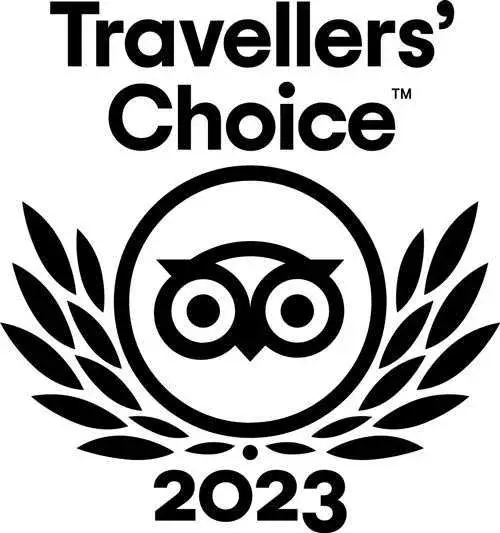Tripadvisor Travelers’ Choice Award 2023